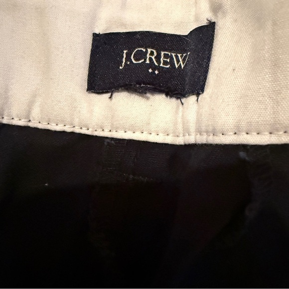 J. Crew Factory Faded Black Mid Rise Chino Shorts Sz 16 - Picture 5 of 8